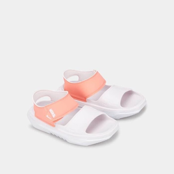 BRAND NEW youth girl Nike nike playscape sandals size 7Y (no box) - Picture 1 of 7